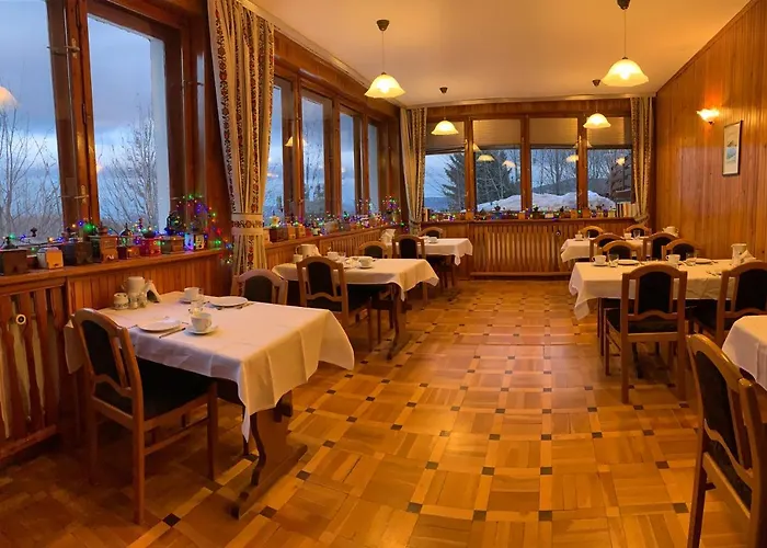 Paradise Gorny Restauracja Viva La Pizza Przy Wyciagu Na Kope Pensionat