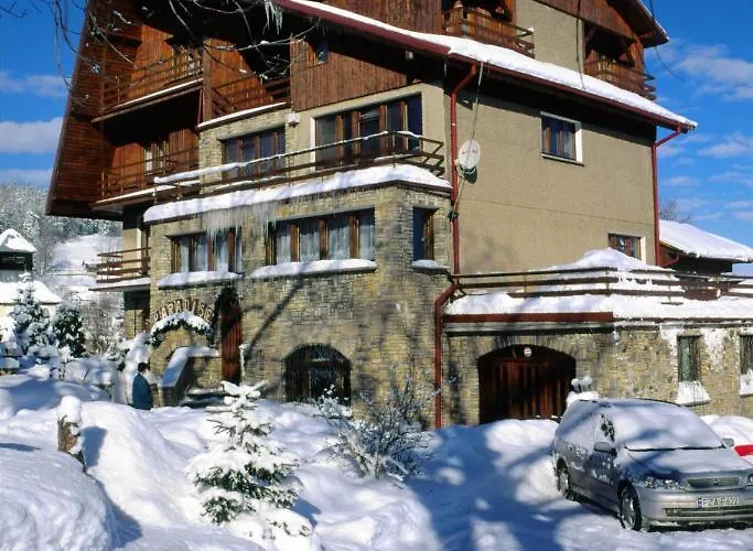 Pensionat Paradise Gorny Restauracja Viva La Pizza Przy Wyciagu Na Kope