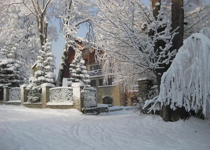 Paradise Gorny Restauracja Viva La Pizza Przy Wyciagu Na Kope Gasthuis 3*